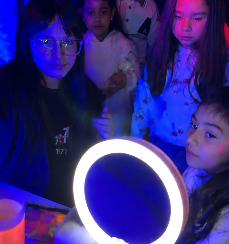 maquillaje para niños fluor